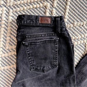 Women’s Riders by Lee Relaxed Jeans in Black size 8